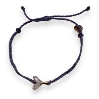 Pura Vida Mermaid Fin Rose Gold