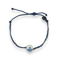 Pura Vida Make Waves Silver Bracelet