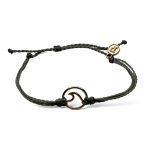 Pura Vida Gold Wave Bracelet