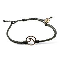 Pura Vida Gold Wave Bracelet