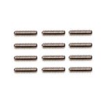 DUOTONE Screw Fin Set Surf 12mm/16mm (SS19-onw) (4pcs/8pcs)