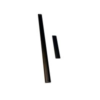 TakeOff - Spare aluminum cable channel set