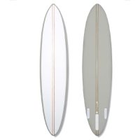 HAYDENSHAPES MID LENGTH GLIDER PU FUTURES 2+1 KELP