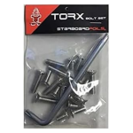 STARBOARD IQFOIL – SET VITI TORX BOLT PER CARBON FOIL