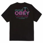 obey_records_sound_waves_tshirt