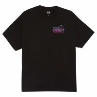 obey_records_sound_waves_tshirt