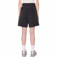 obey_denim_pleated_short