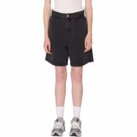 obey_denim_pleated_short