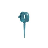 FCS LEASH 9" ALL ROUND ESSENTIAL POLPACCIO TRANQUIL BLUE