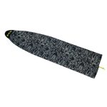 FCS SACCA STRECH 7'6'' FUNBOARD MONOGRAM COAL/LIME NEW