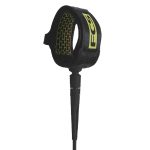 FCS LEASH 5'' COMP ESSENTIAL COAL LIME NEW