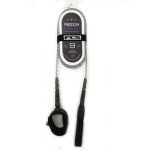 FCS LEASH FREEDOM HLIX 9' NALL ROUND NATURAL BLACK