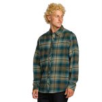 Billabong Coastline - Camicia in flanella da uomo