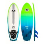 New California Board Company Sushi Soft Surfboard- 5' 8"
