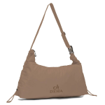 deha_borsa_tracolla_nylon_marrone