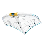 Duotone Wing Unit Concept Blue