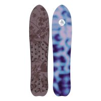 Burton Family Tree Backseat Driver Pow Surfing Snowboard
