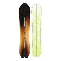 Burton 3D Fish Directional Flat Top Snowboard