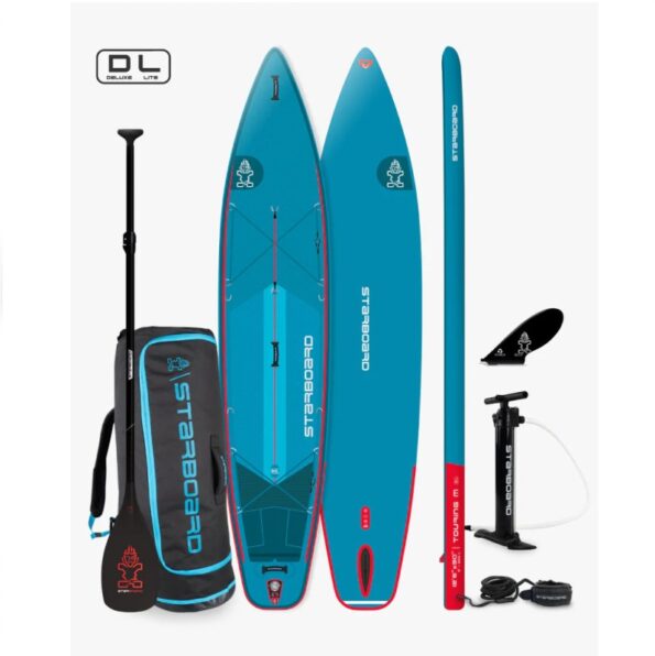 STARBOARD Touring Inflatable Board with Paddle