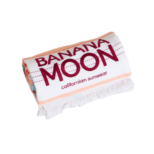 Banana Moon Beach Towel
